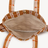 Momo Tote - Ember Plaid