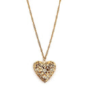 Thelma Heart Locket Necklace || Choose Style
