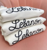 Custom Sweatshirt, Embroidered, Chain Stitch