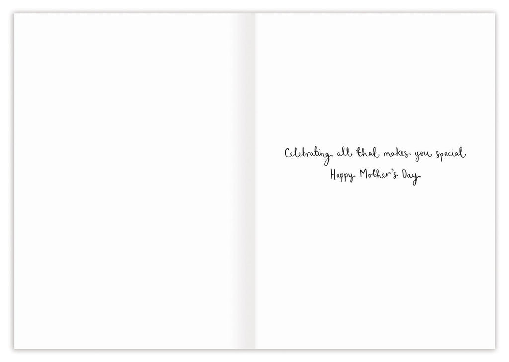 Mom In A Million Chickens Mother's Day Card