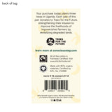 Socks that Plant Trees (Navy Bananas)