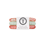 Spiral Hair Coil | Small | Calming Coral