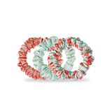 Hair Scrunchie | Small | Calming Coral