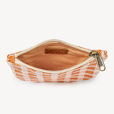 Half Moon Pouch - Harvest Gold Gingham