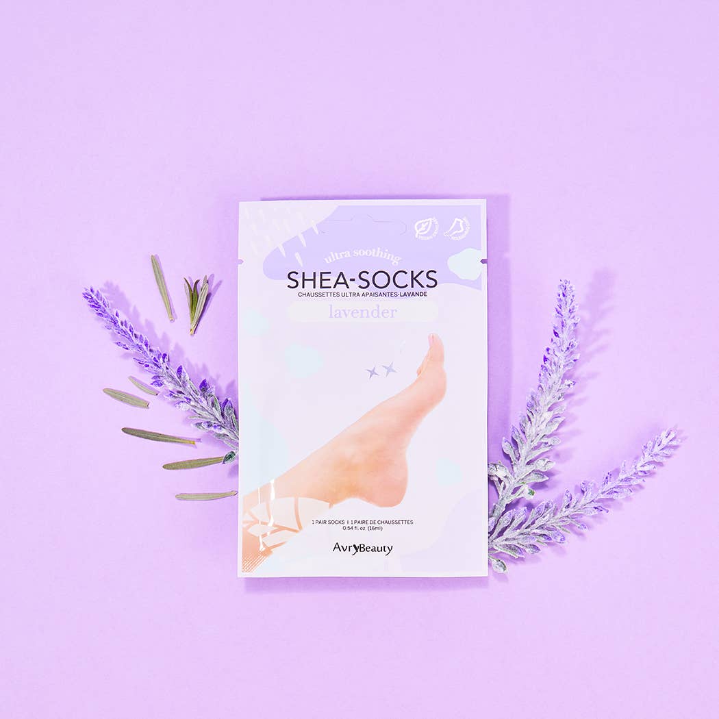 Shea Butter Socks - Lavender