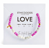 Morse Code Bracelet | LOVE