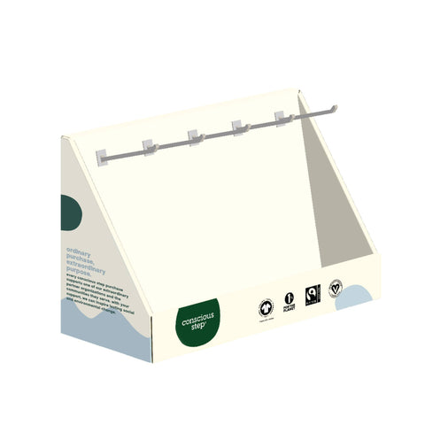 One Sided Shelf Display