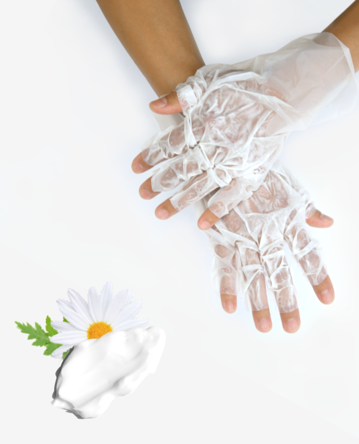 Shea Butter Gloves - Chamomile