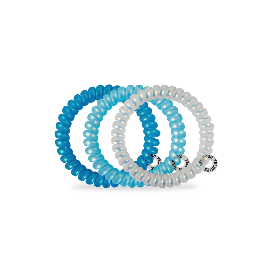 Spiral Hair Coils | Small | Blue Seas
