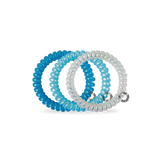 Spiral Hair Coils | Small | Blue Seas