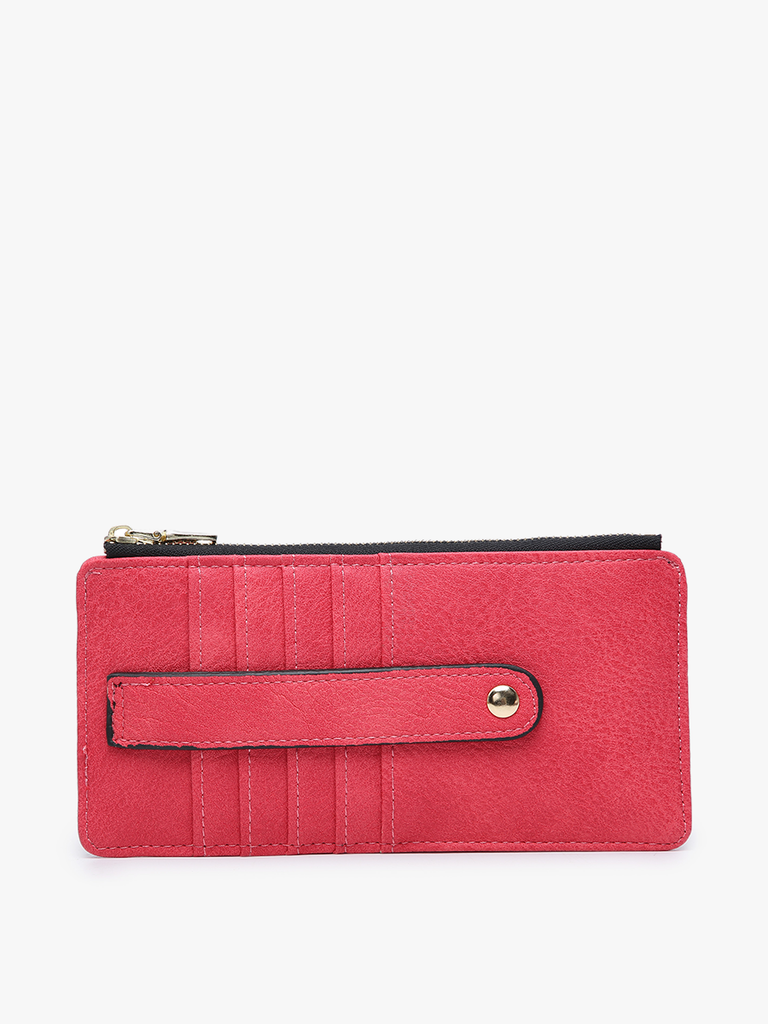 WL1889 Saige Slim Card Holder Women's Wallet