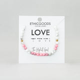 Morse Code Bracelet | LOVE