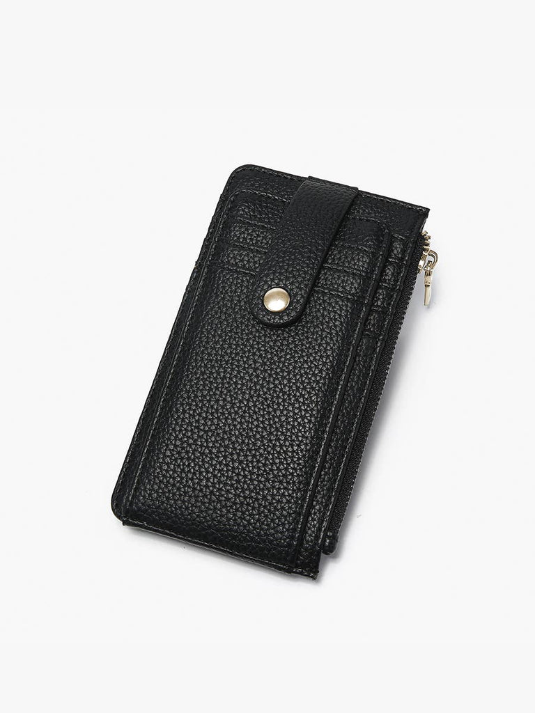 WL2541 Mae Multi-Card Wallet w/ Strap Snap Closure