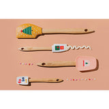 Ugly Christmas Sweater Silicone Spoonulas Set of 2
