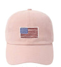 American Flag Embroidery Baseball Cap