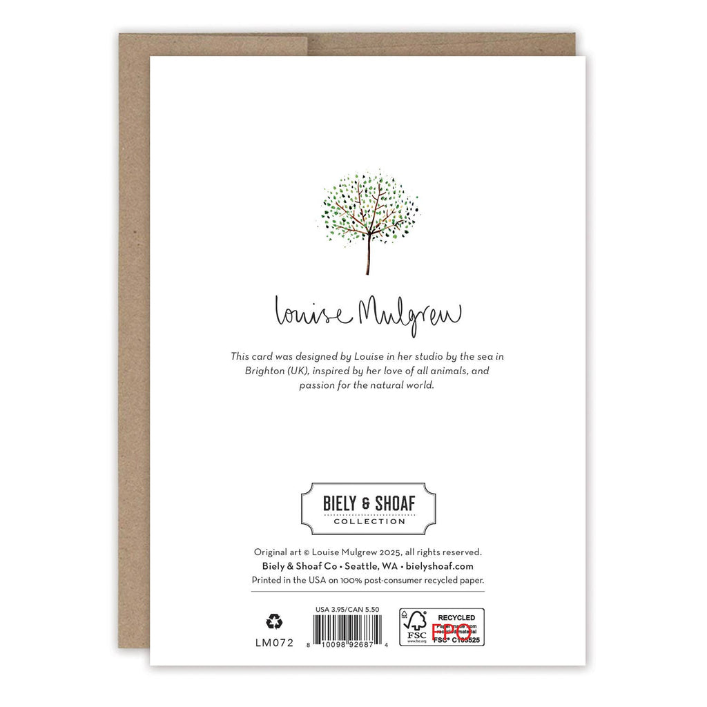 No Words Sympathy Card
