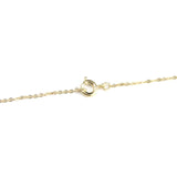 Little Bee - Brass Stamped Necklace