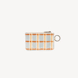 ID Pouch - Powder Plaid
