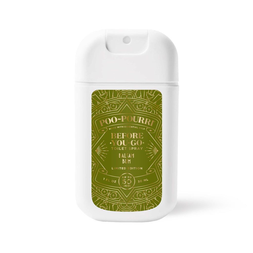 Holiday Poo~Pourri Balsam Bum - 1 oz Pocket Sprayer