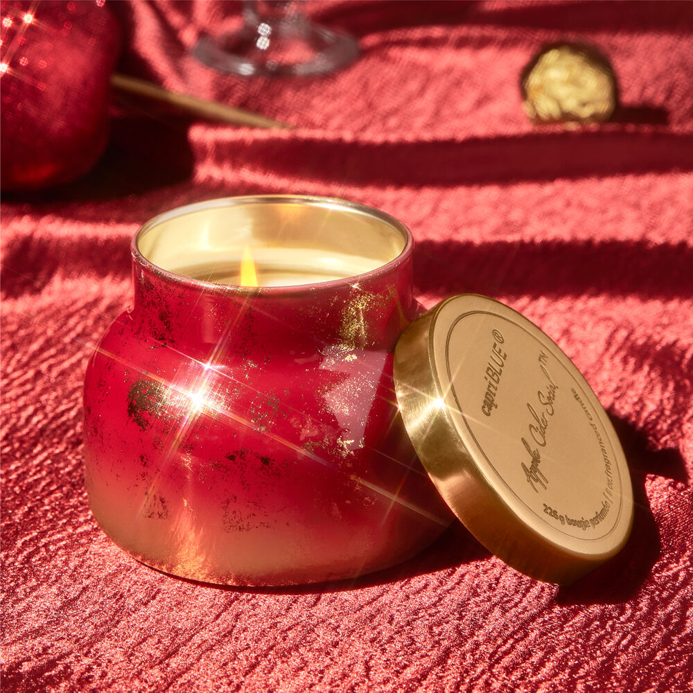 Apple Cider Social Glimmer Petite Candle - 8oz