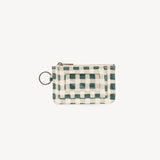 ID Pouch - Evergreen Gingham