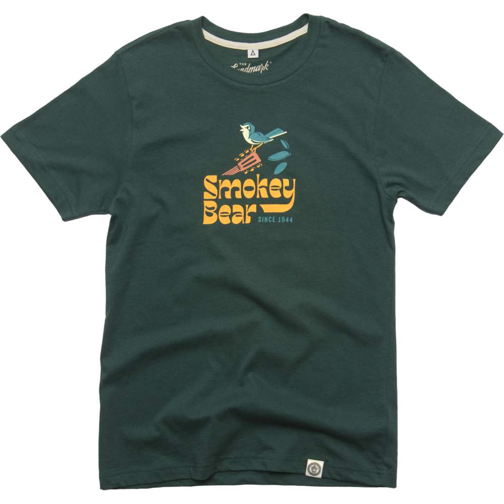 Smokey's Band Unisex Short Sleeve Tee