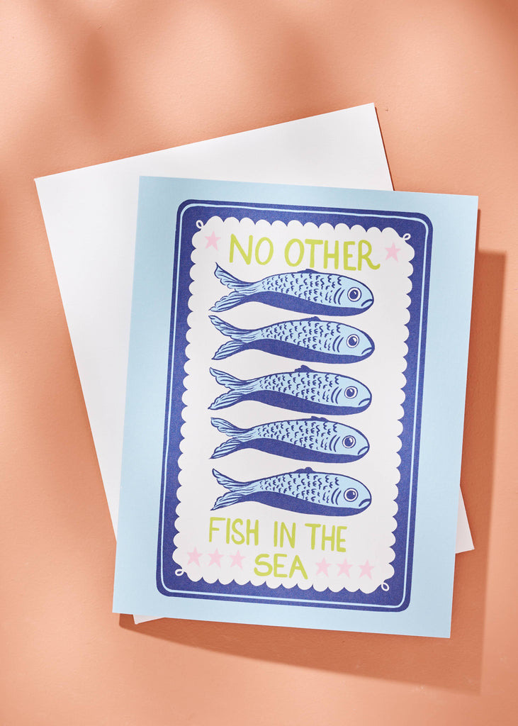 No Other Fish In the Sea A2 Folded Greeting Card