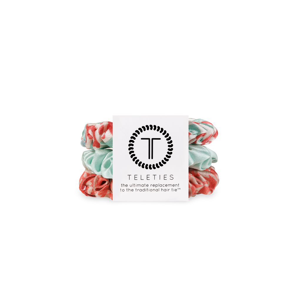 Hair Scrunchie | Small | Calming Coral