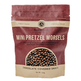 Chocolate Covered Mini Pretzel Morsels (6 pouches)