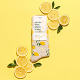 Socks that Plant Trees (Beige Lemons)