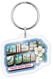 Keychain - Misssouri Block Letters