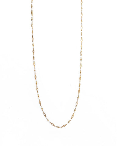 Merida Long Fancy Link Chain Necklace || Choose Style