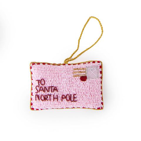 Letter to Santa Ornament