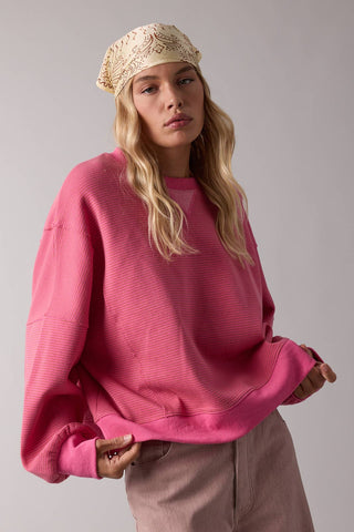 Lainie Striped Pullover