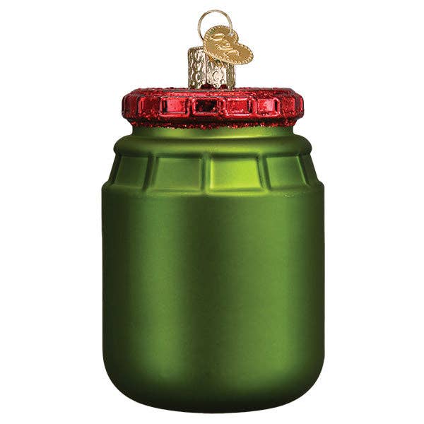 Jar Of Pickles Ornament