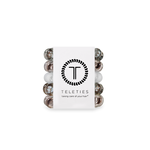 Spiral Hair Coils | Tiny | Truly Taupe Hair Ties