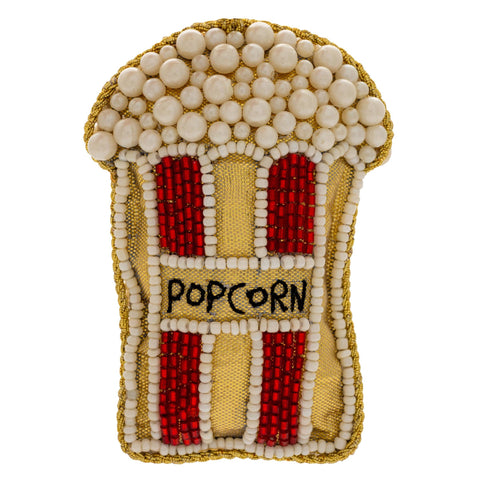 Popcorn Beaded Ornament