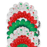 Spiral Hair Coils | Tiny | Seasons Greetings Hair Ties