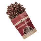 Chocolate Covered Mini Pretzel Morsels (6 pouches)