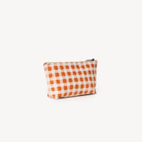 Medium Waterproof Pouch - Harvest Gold Gingham
