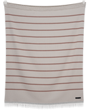 Beach Vista Shores Throw Blanket