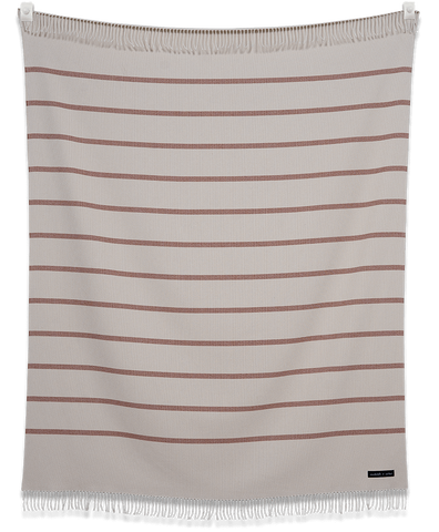Beach Vista Shores Throw Blanket
