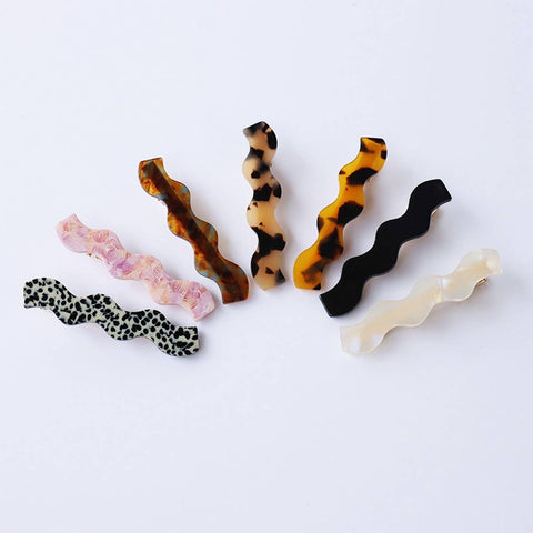 WAVY TEMPERAMENT SIMPLE BANGS CLIP SIDE HAIRPIN_CWAHA2619