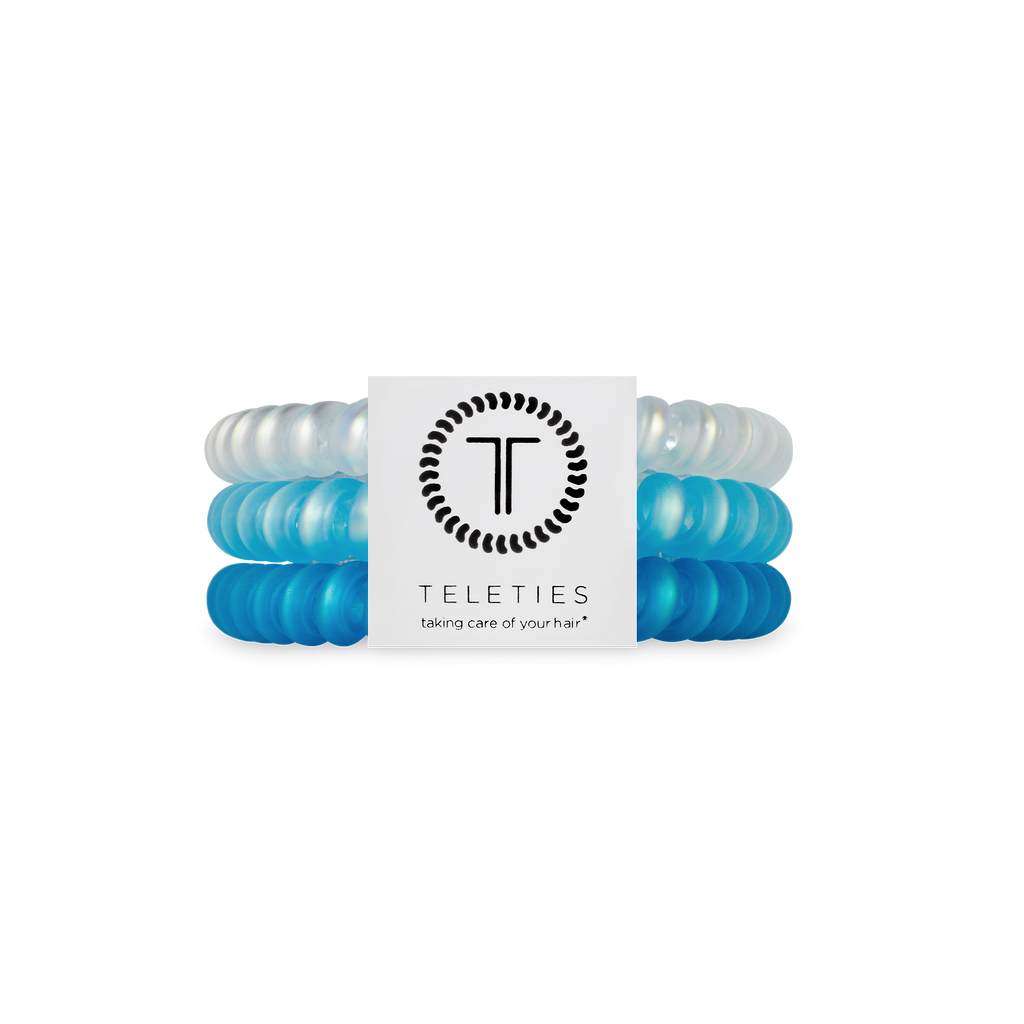 Spiral Hair Coils | Small | Blue Seas