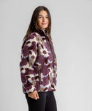 Tara Quarter Snap Berber Pullover
