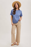 Mira Knit Tee