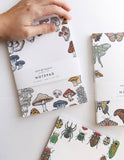 Butterfly + Moth Notepad