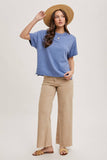 Mira Knit Tee