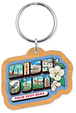 Keychain - Misssouri Block Letters