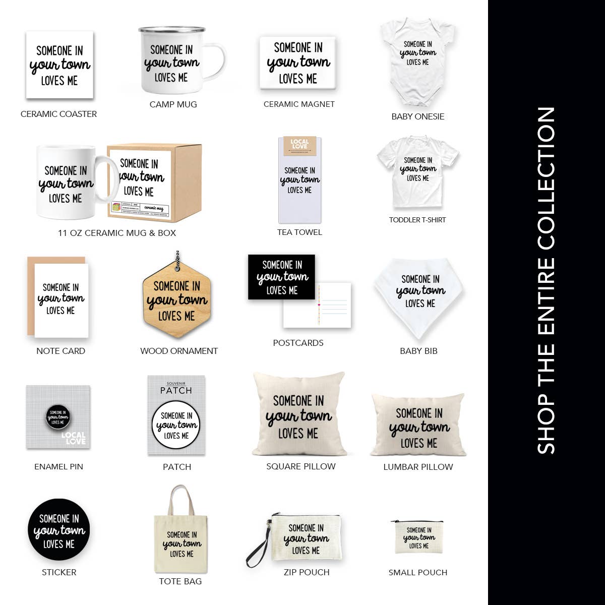 Someone is Springfield - Postcard